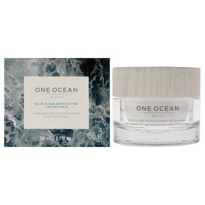 Blue Algae Exfoliating Plus Detox Mask by One Ocean Beauty for Women-1.7 oz Mask